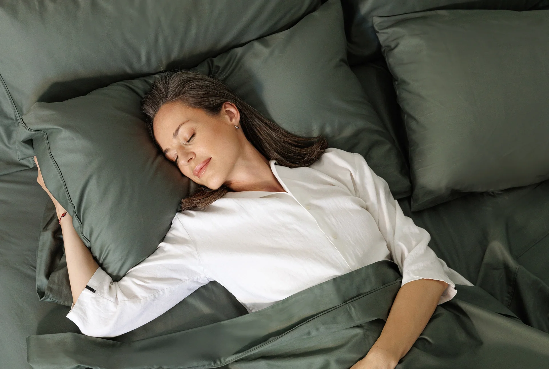 Smarter Linens for Better Sleep